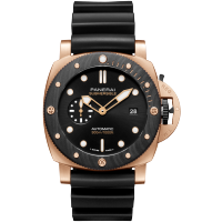 PANERAI Submersible QuarantaQuattro Goldtech OroCarbo