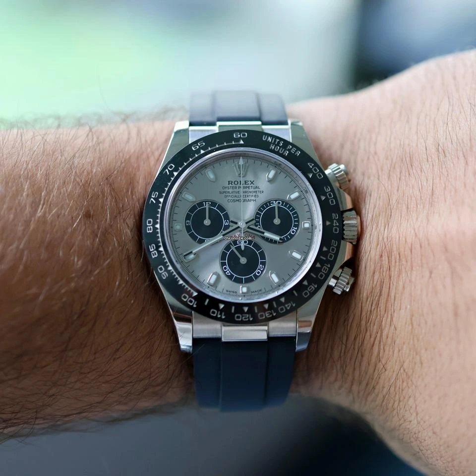 Rolex Daytona Ghost White Gold - Image 2