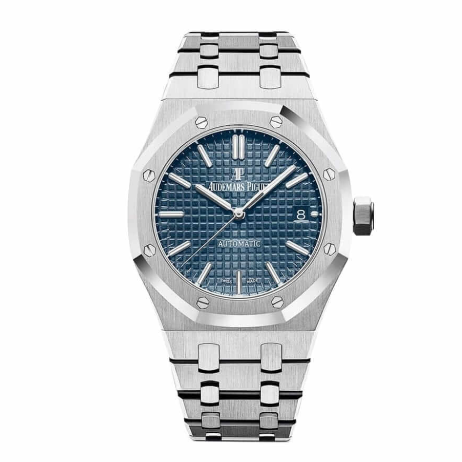 Royal Oak Jumbo Extra-Thin 15202ST Blue Dial (39mm)