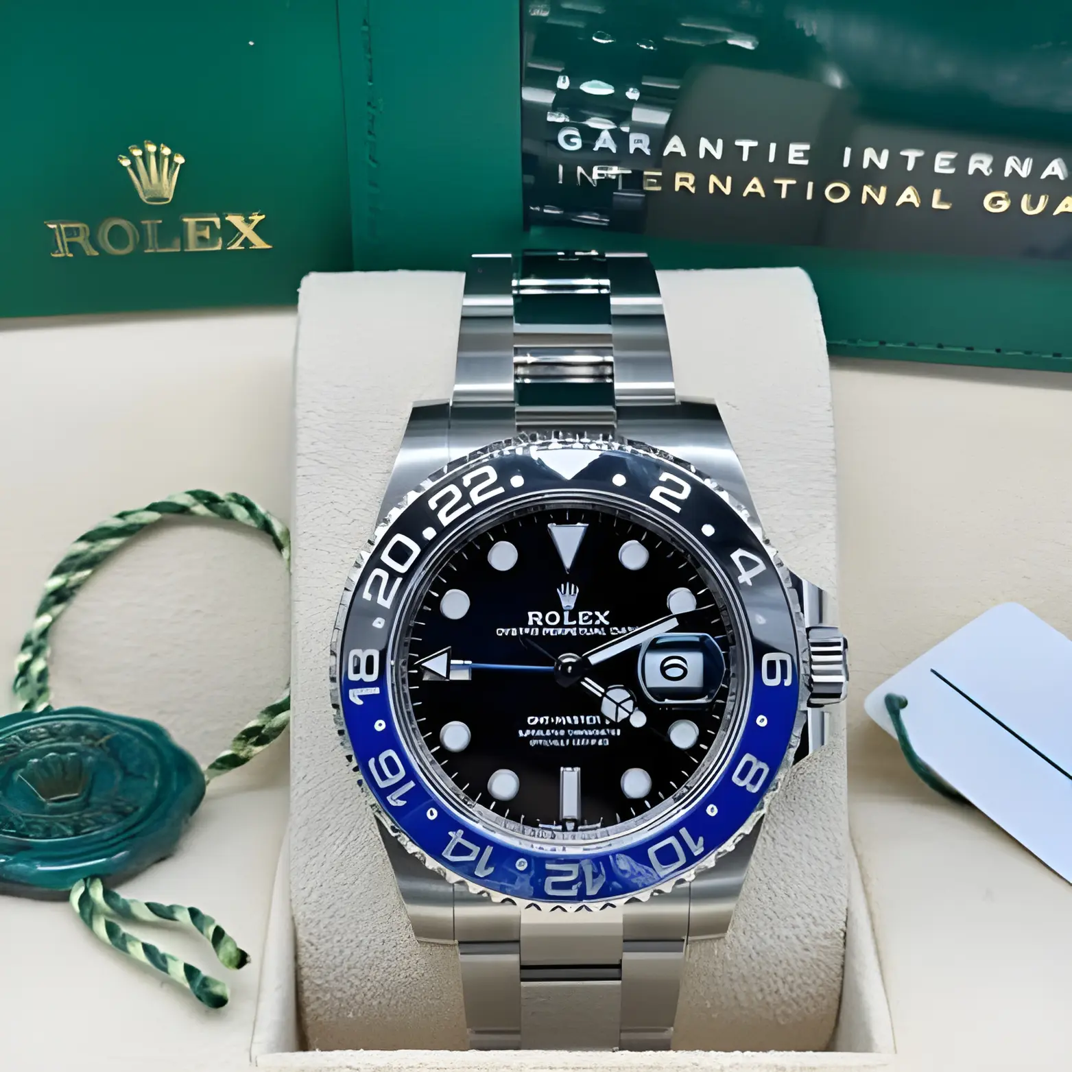 Rolex GMT-Master II - Batman - Image 4