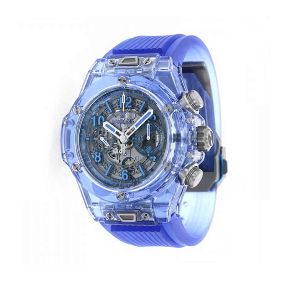 Hublot Big Bang Unico Blue Sapphire Flyback - Image 2