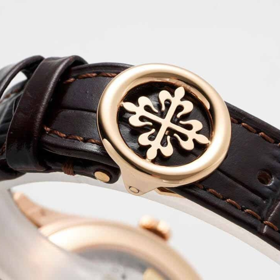 Patek Philippe Complications “Rose Gold Silvery Dial” - Image 4