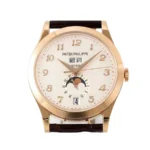 Patek Philippe Complications “Rose Gold Silvery Dial” - Image 3