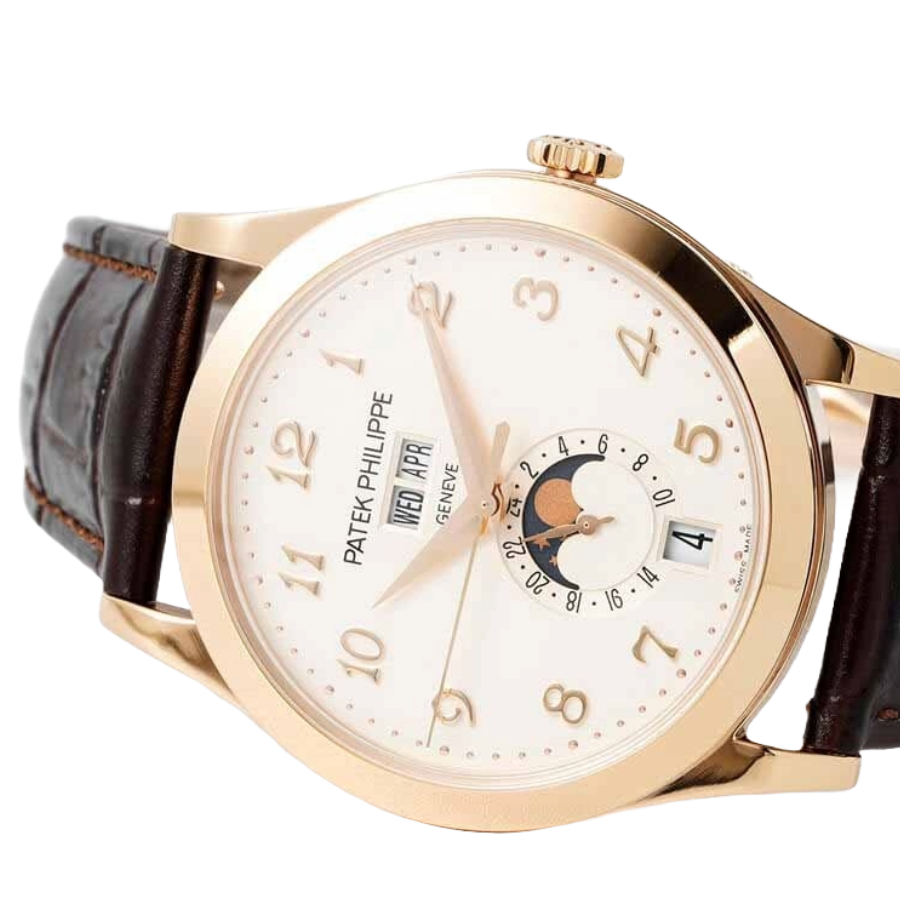 Patek Philippe Complications “Rose Gold Silvery Dial” - Image 6