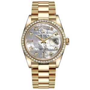 Rolex Pearlmaster Tridor 904L “Ladies”