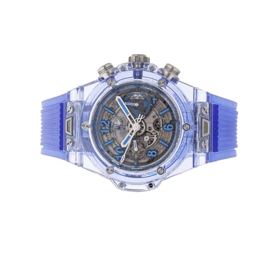 Hublot Big Bang Unico Blue Sapphire Flyback - Image 3