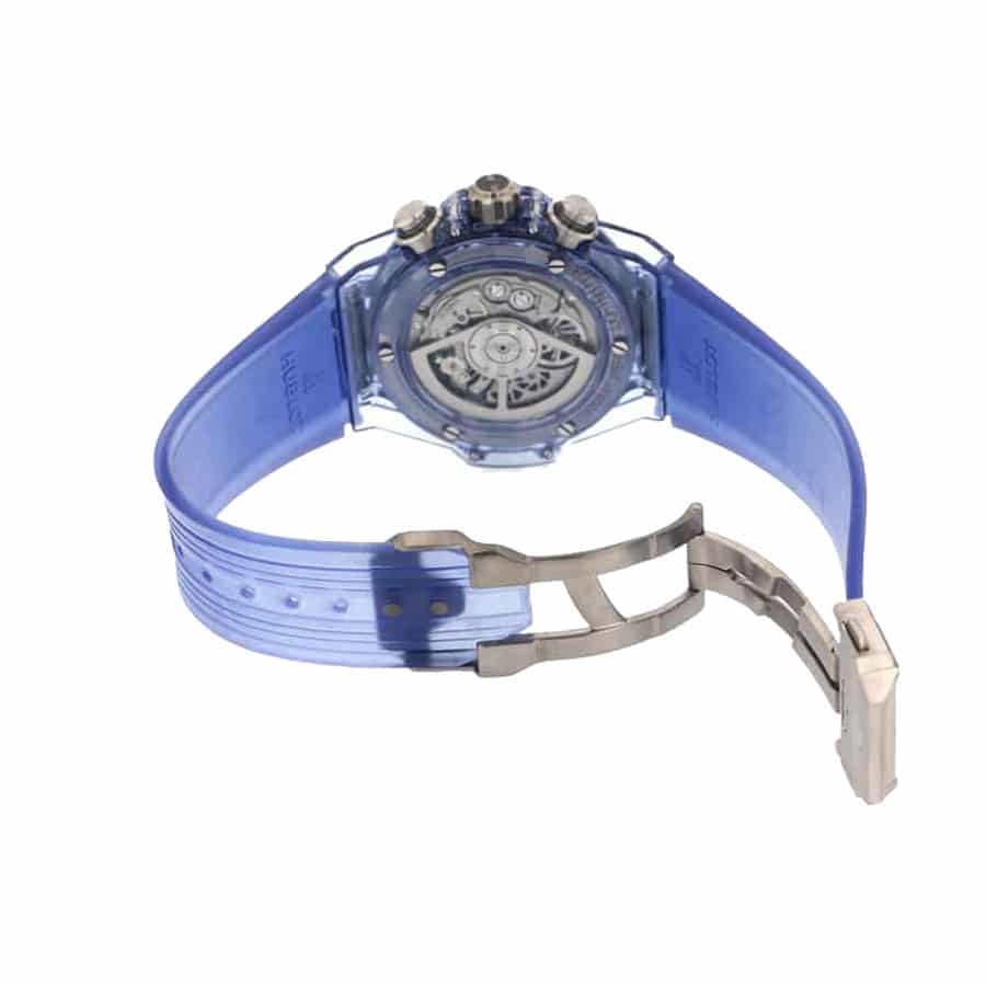 Hublot Big Bang Unico Blue Sapphire Flyback - Image 5