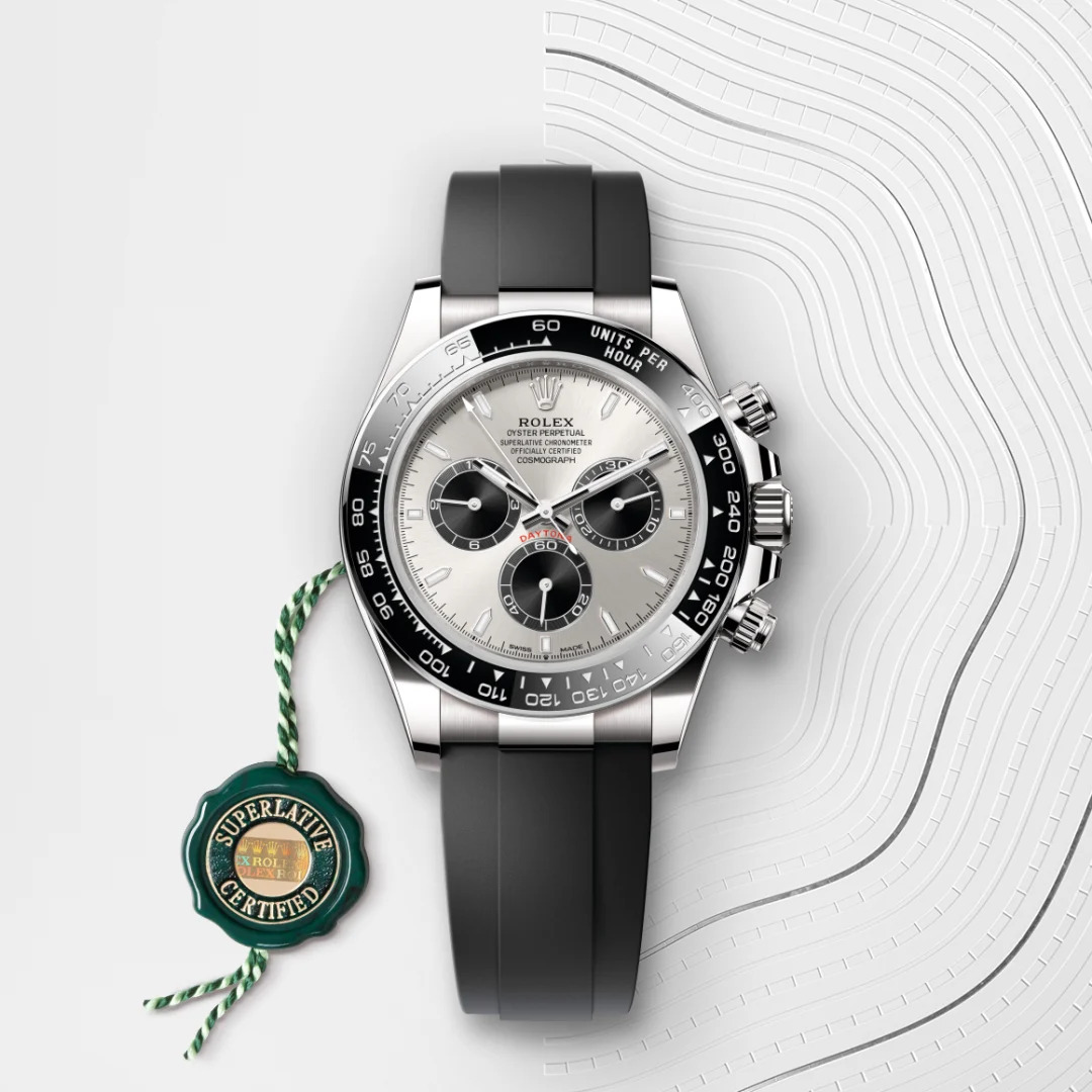 Rolex Daytona Ghost White Gold - Image 4