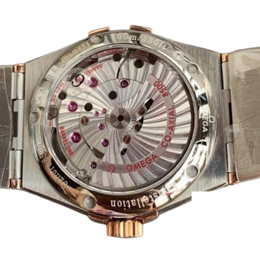 Omega Constellation Two-Tone (35mm) - Cloned Calibre 8938 World Timer - Image 5