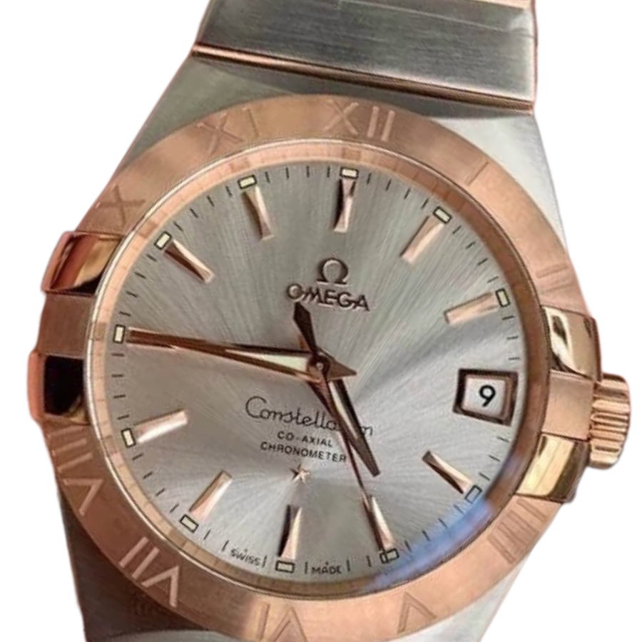 Omega Constellation Two-Tone (35mm) - Cloned Calibre 8938 World Timer - Image 2