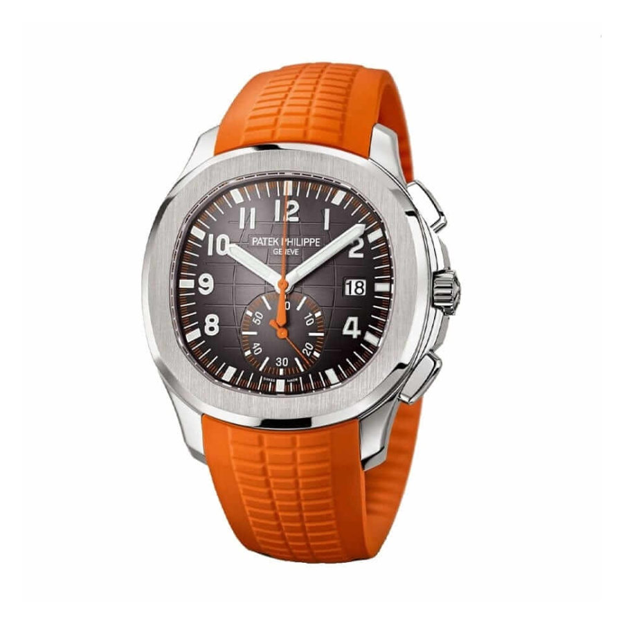 Patek Philippe Aquanaut Chronograph Orange - Image 2