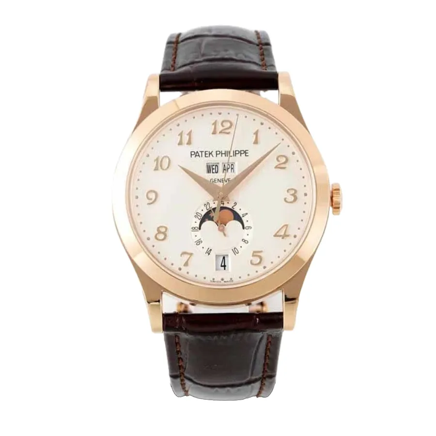 Patek Philippe Complications “Rose Gold Silvery Dial”