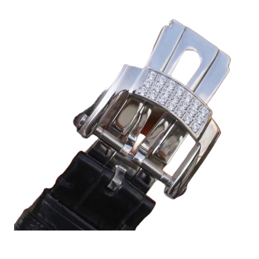 Patek Philippe Nautilus Tourbillon “Jumbo” Blue Dial - Image 4