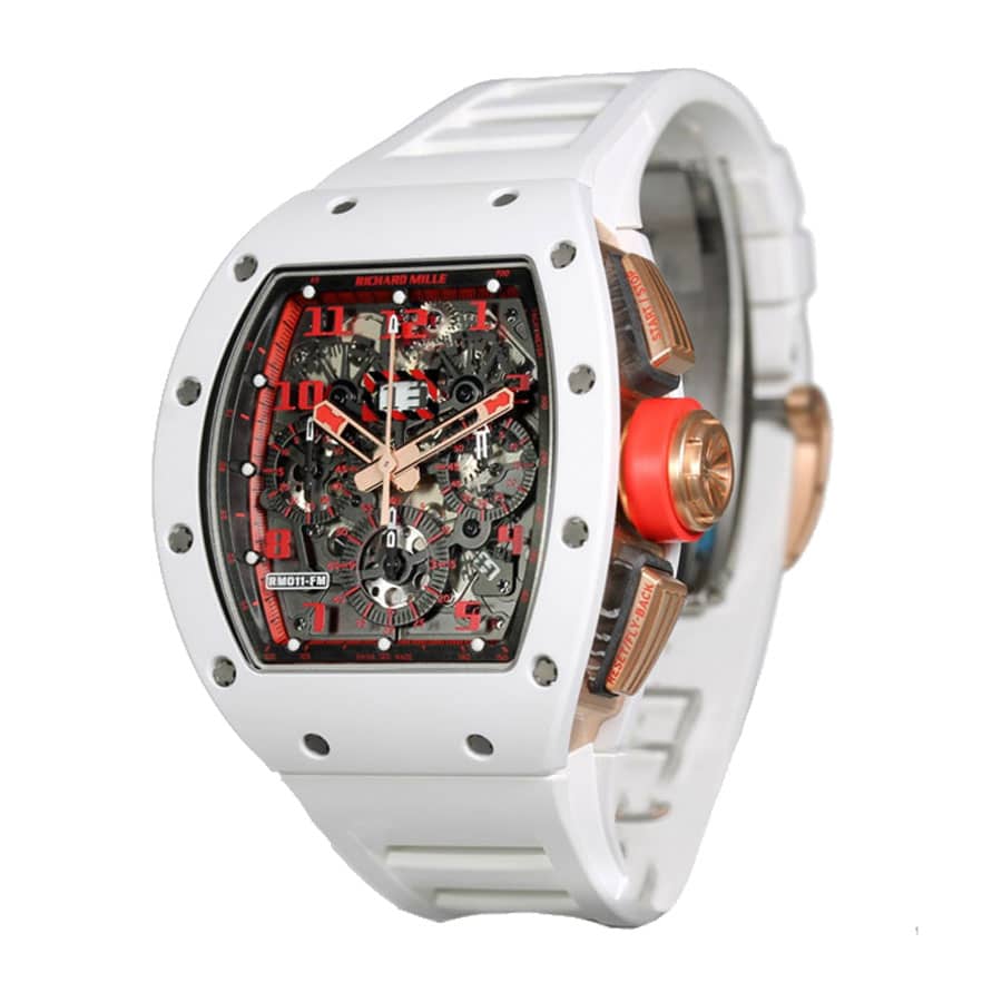 Richard Mille RM White Demon Chronograph - Image 5