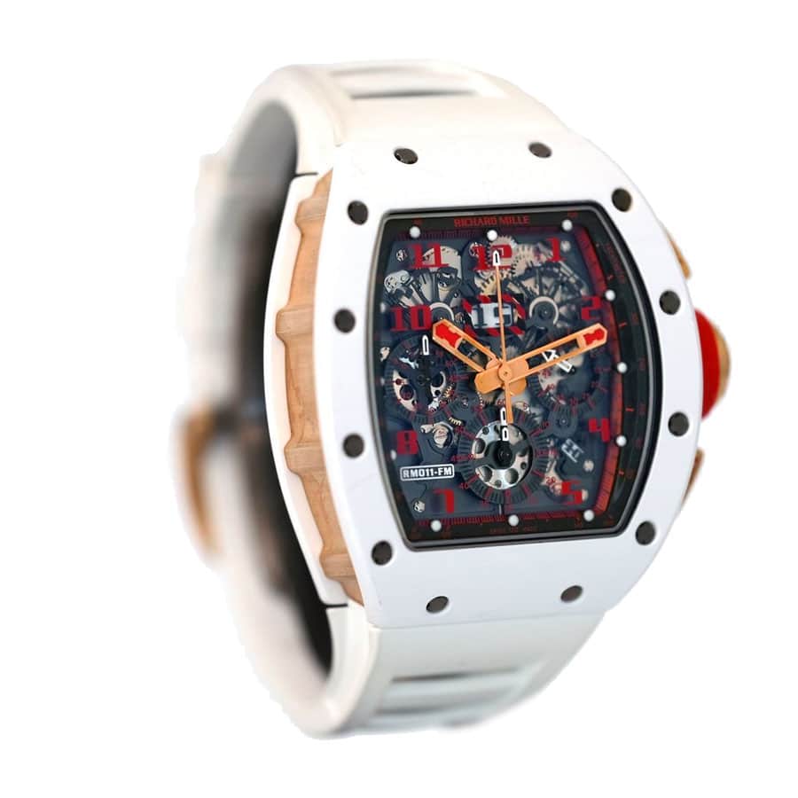 Richard Mille RM White Demon Chronograph - Image 4