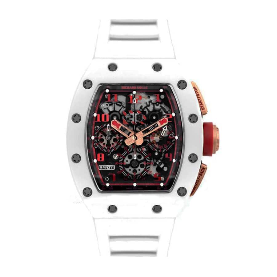 Richard Mille RM White Demon Chronograph