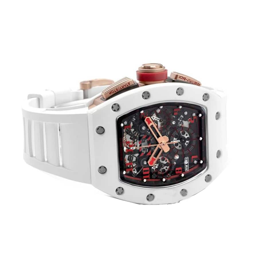 Richard Mille RM White Demon Chronograph - Image 3