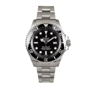 Rolex Deepsea Black Dial 904L