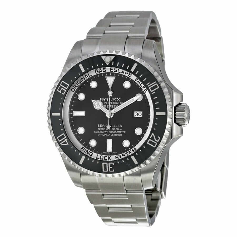Rolex Deepsea Black Dial 904L - Image 3