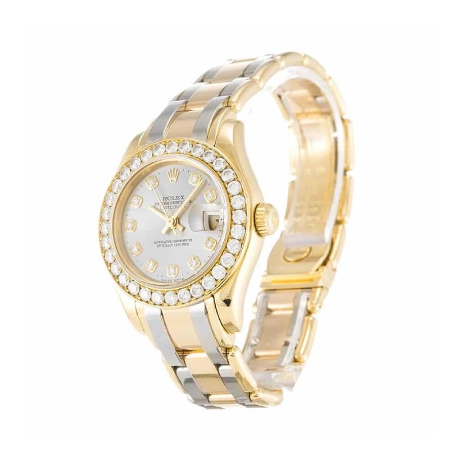 Rolex Pearlmaster Tridor 904L “Ladies” - Image 3