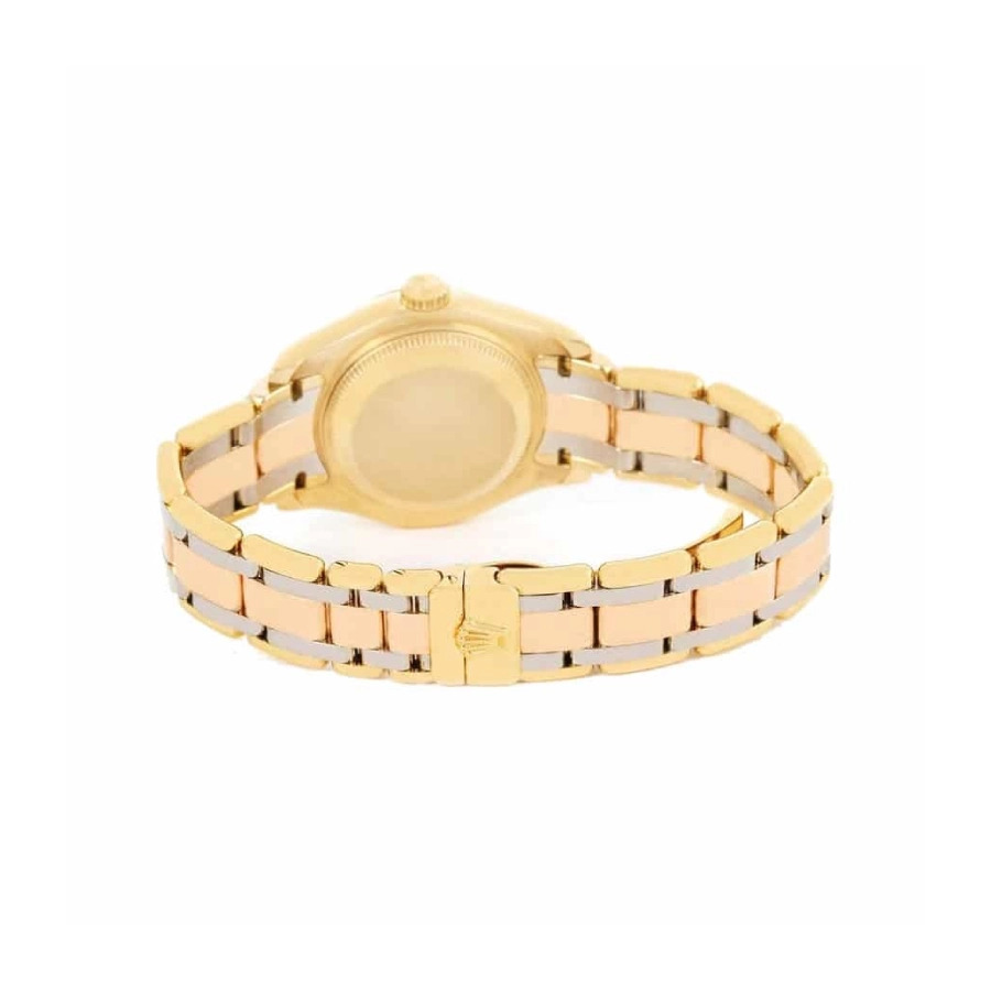 Rolex Pearlmaster Tridor 904L “Ladies” - Image 4