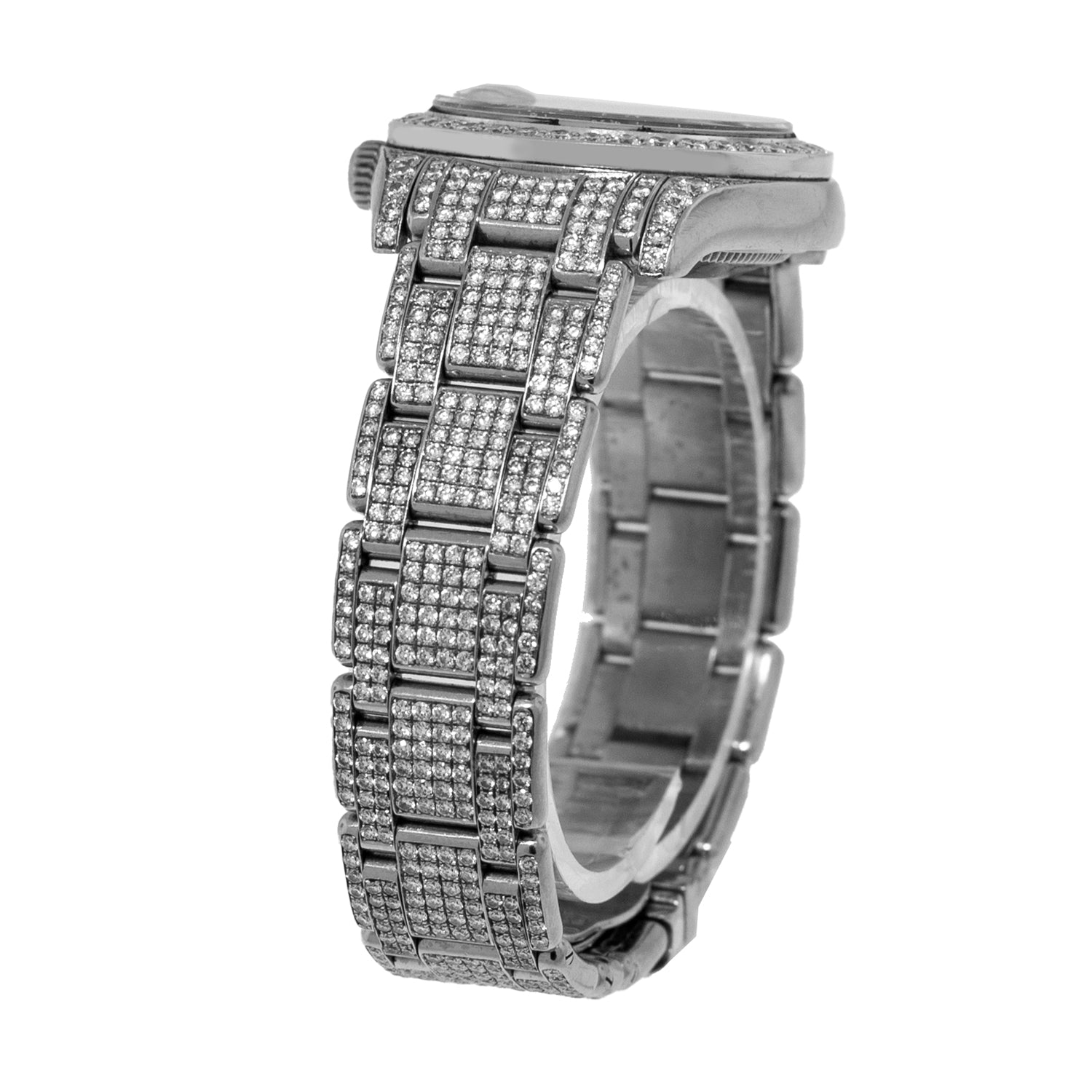 Datejust II Iced Baguette 904L - Image 3