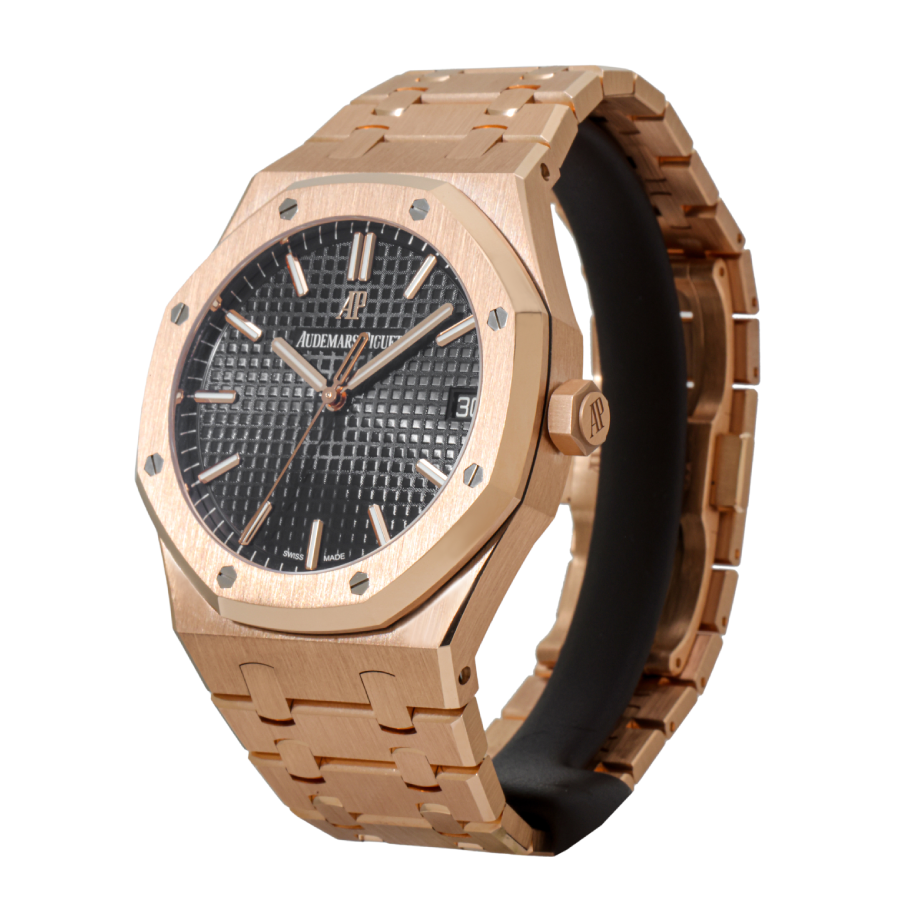 Royal Oak 15500OR Rose Gold (41mm) with Cloned Calibre AP 4302 - Image 3