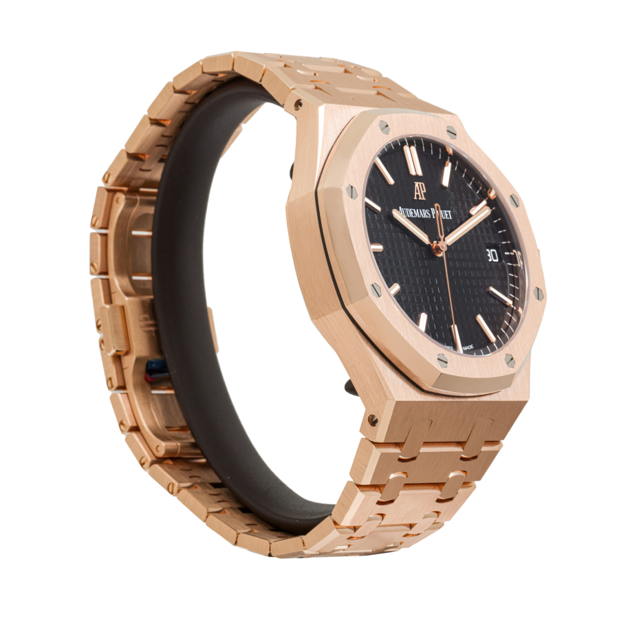 Royal Oak 15500OR Rose Gold (41mm) with Cloned Calibre AP 4302 - Image 2