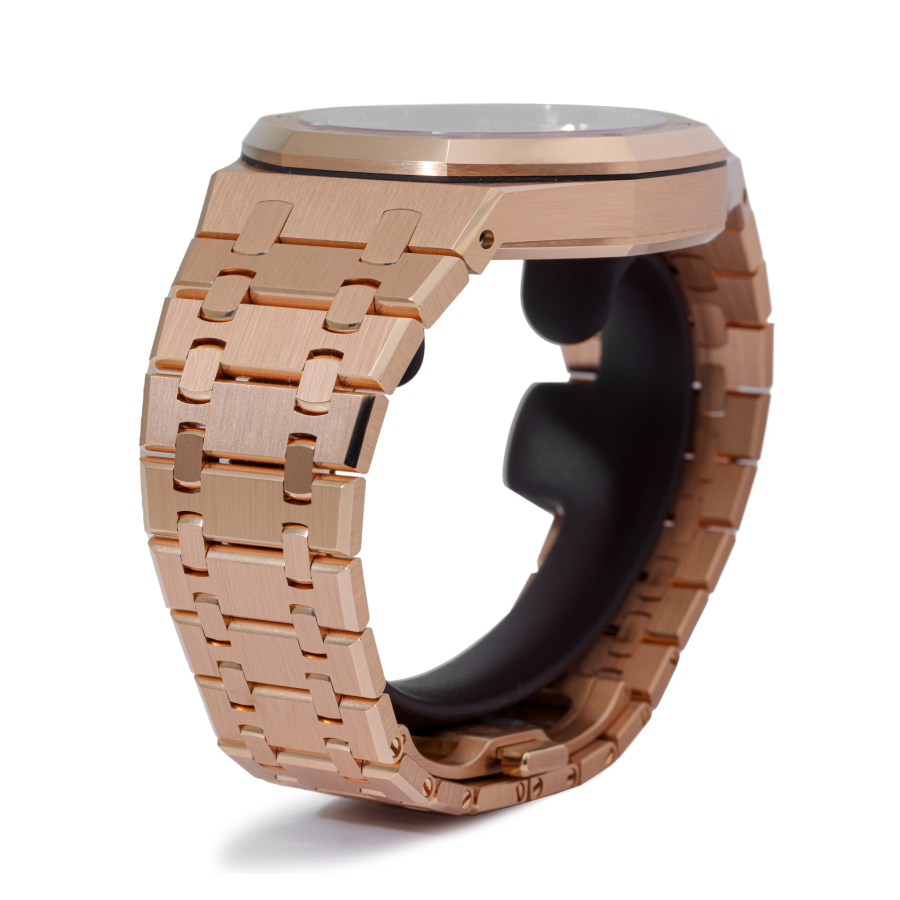 Royal Oak 15500OR Rose Gold (41mm) with Cloned Calibre AP 4302 - Image 4
