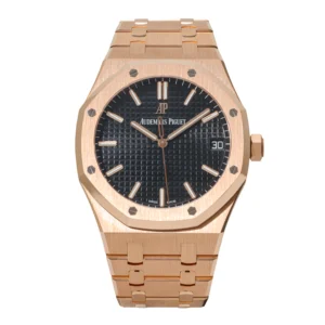 Royal Oak 15500OR Rose Gold (41mm) with Cloned Calibre AP 4302