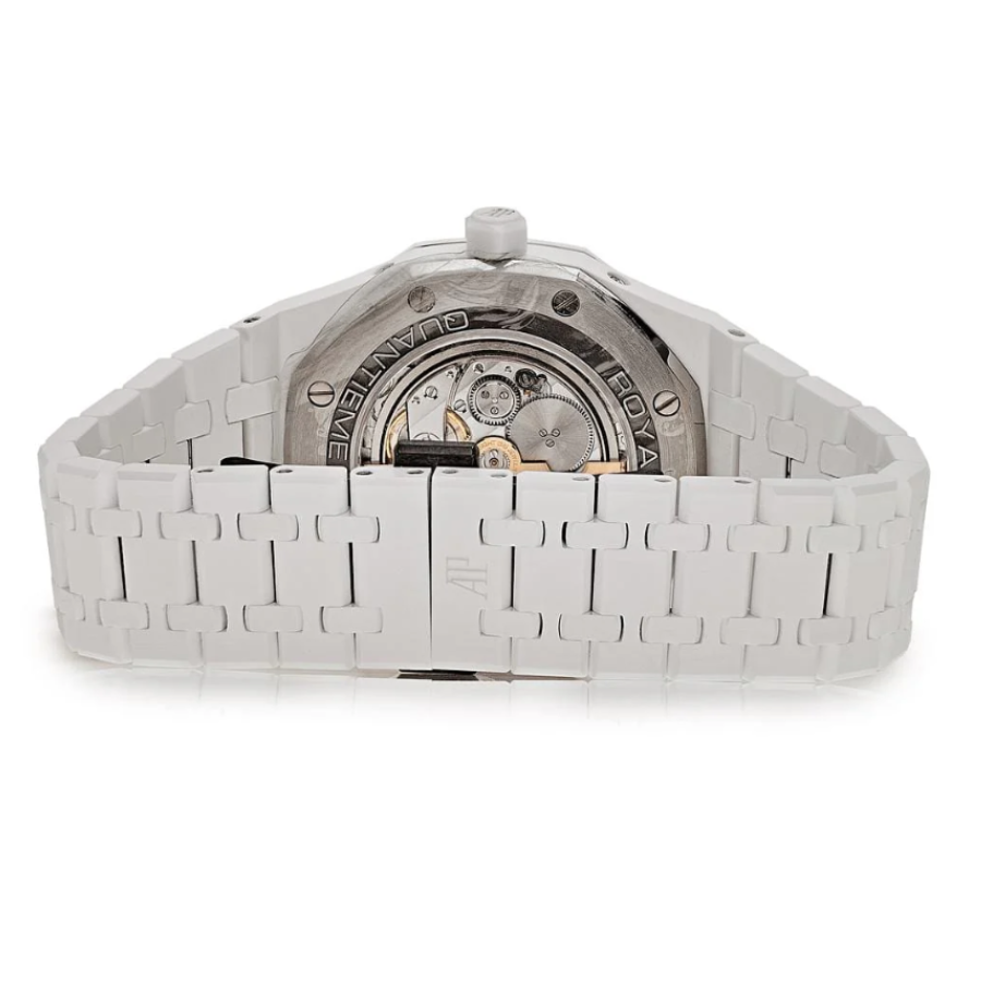 Royal Oak Perpetual Calendar 26579CS White Ceramic - Cloned Calibre AP 5134 - Image 3