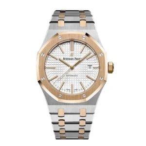 Royal Oak 15400SR Two-Tone Rose Gold/Steel (41mm) - Cloned Calibre AP 3120