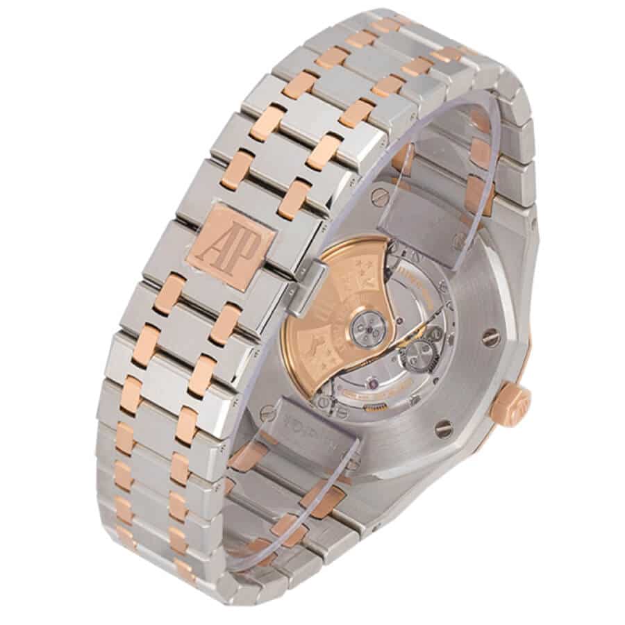 Royal Oak 15400SR Two-Tone Rose Gold/Steel (41mm) - Cloned Calibre AP 3120 - Image 4