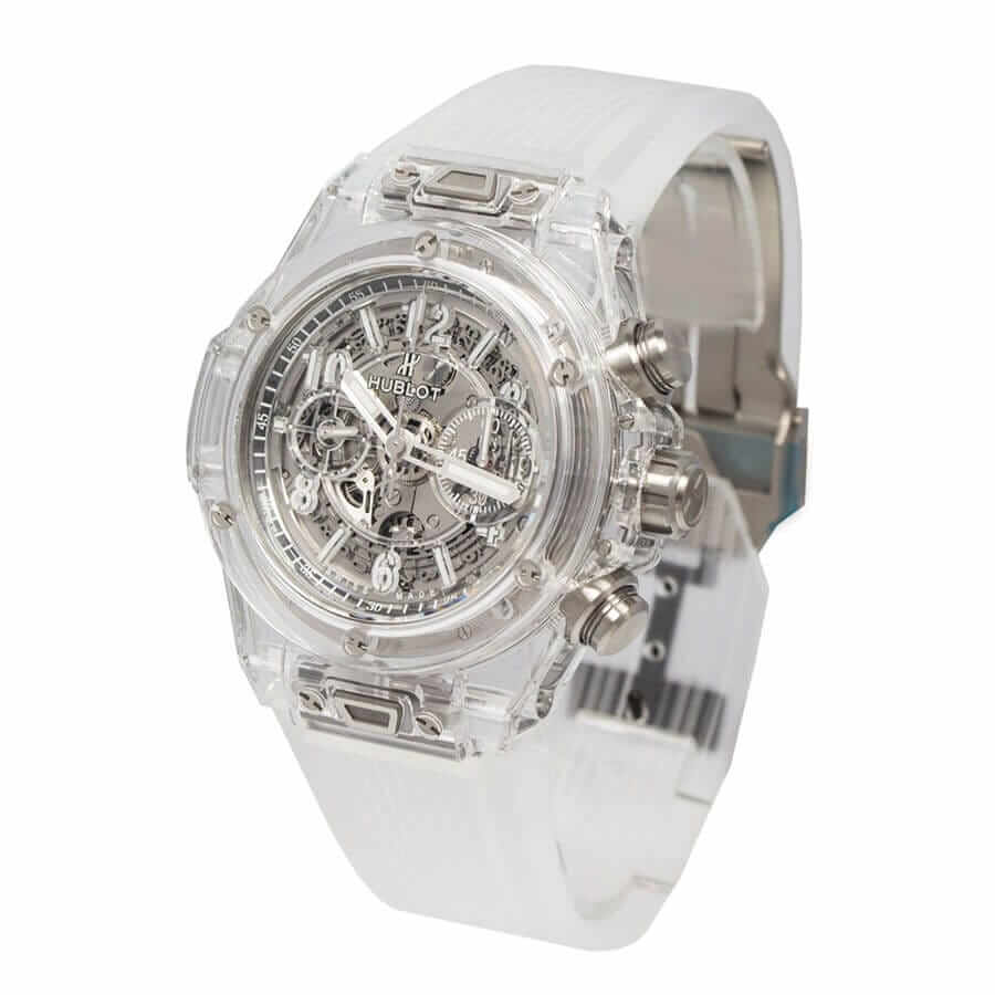 Hublot Big Bang Unico Sapphire Skeleton (45mm) - Cloned HUB1242 Flyback - Image 2