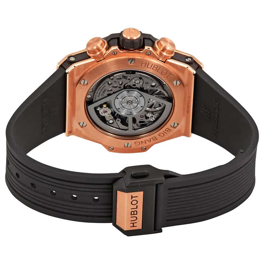 Hublot Big Bang Unico "King Gold" Chrono - Cloned HUB1240 UNICO Flyback - Image 5