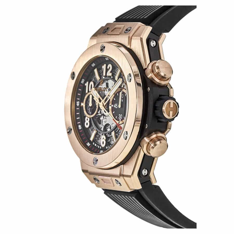 Hublot Big Bang Unico "King Gold" Chrono - Cloned HUB1240 UNICO Flyback - Image 2