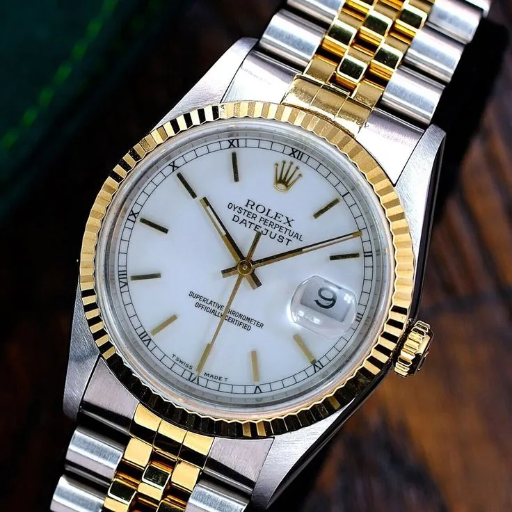 Rolex Datejust 126233 Rolesor 904L - Image 3