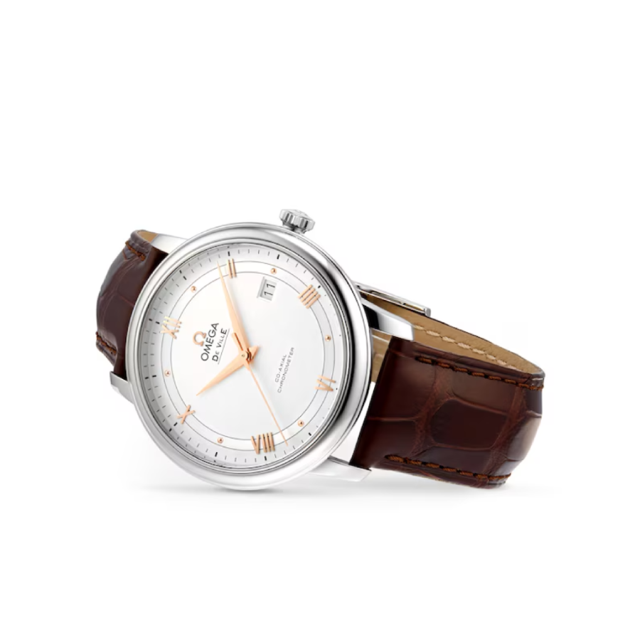 Omega De Ville Prestige 41mm - Blue Dial & Cloned Calibre 8800 - Image 2