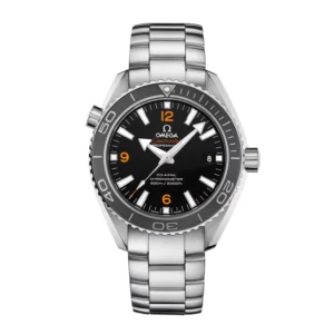 Omega Seamaster Planet Ocean (45.5mm) - Black Dial & Cloned Calibre 8500