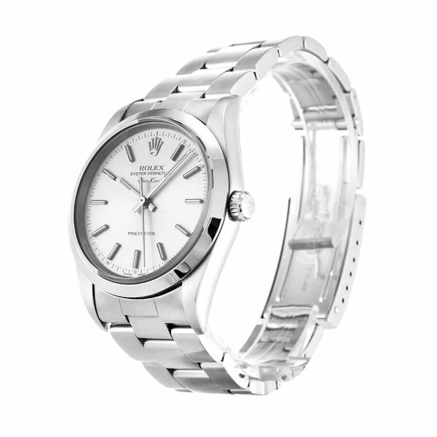 Rolex Air-King 14000 White Dial 904L - Image 3