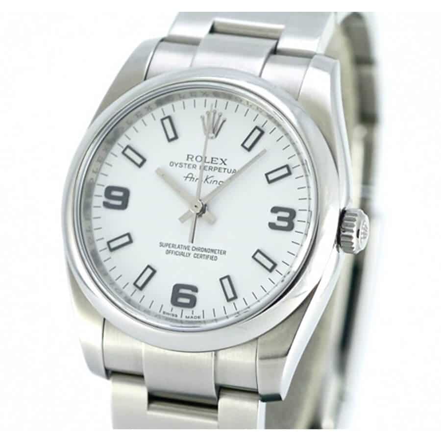 Rolex Air-King White Dial 904L - Image 5