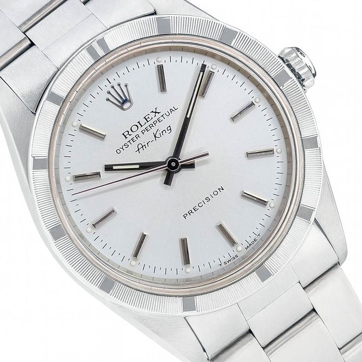 Rolex Air-King 14000 White Dial 904L - Image 5