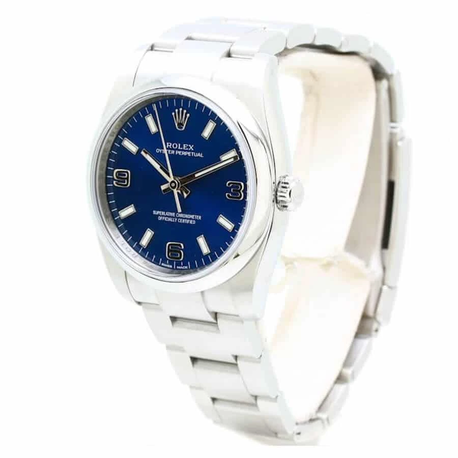 Rolex Air-King 114200 Blue Dial 904L - Image 2