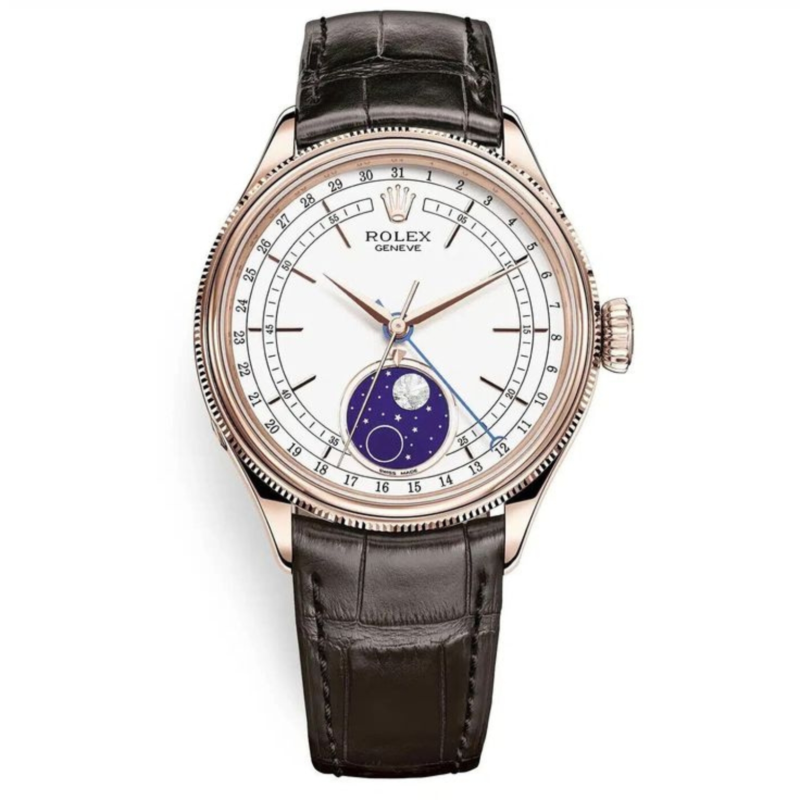 Rolex Cellini Moonphase Rose Gold 904L