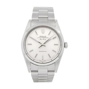Rolex Air-King 14000 White Dial 904L