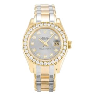 Rolex Pearlmaster Tridor Diamond 904L