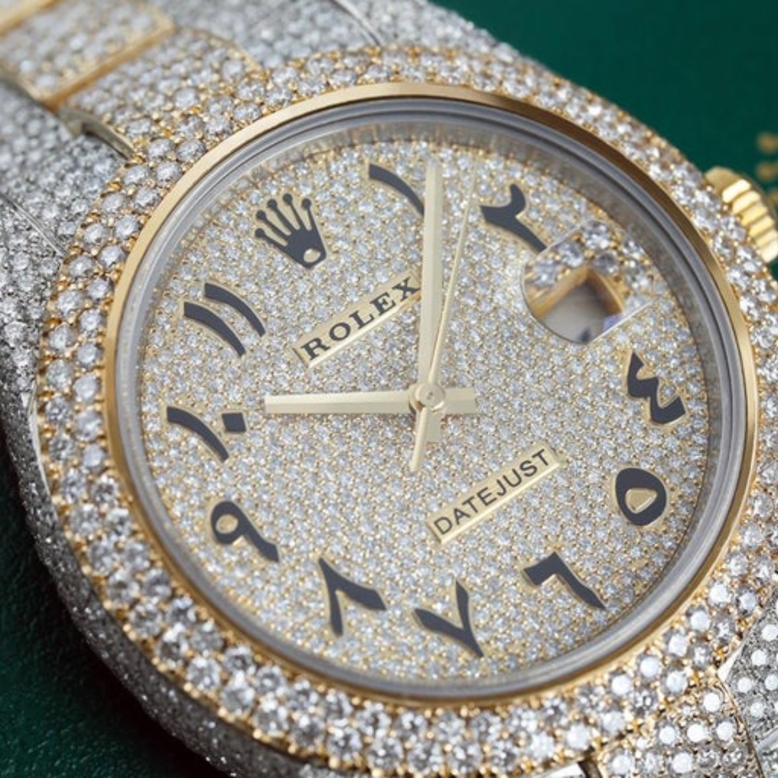 Rolex Datejust II Arabic Dial 904L - Image 2