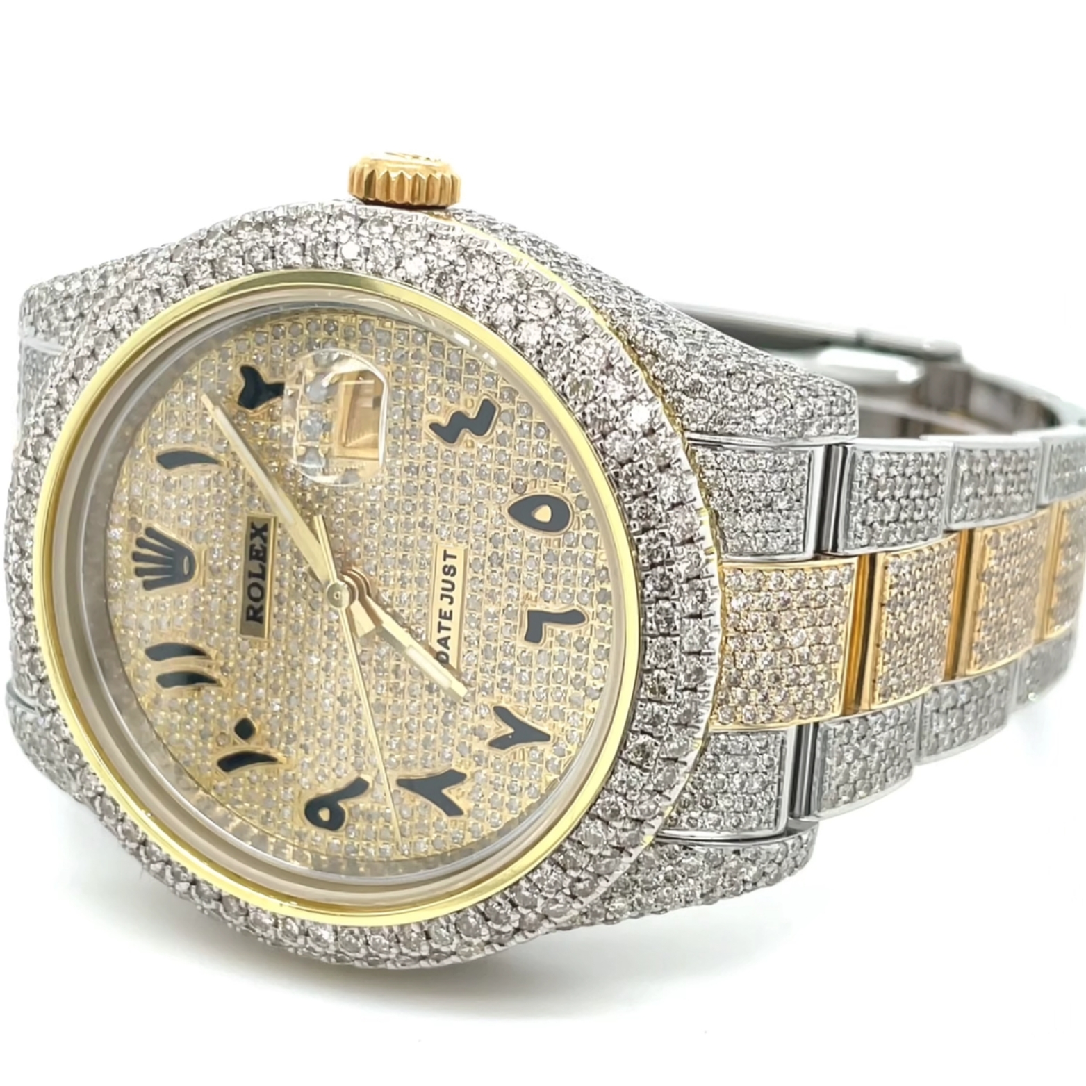 Rolex Datejust II Arabic Dial 904L - Image 3