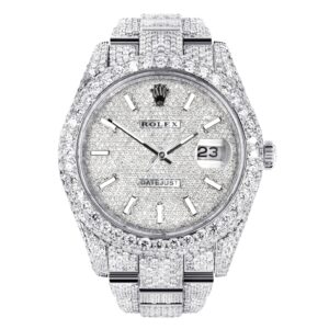 Datejust II Iced Baguette 904L