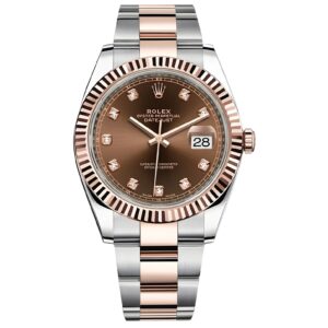 Rolex Datejust 116233 Brown Dial 904L